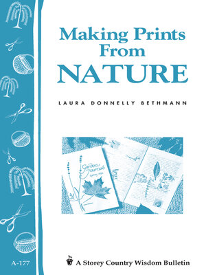 cover image of Making Prints from Nature